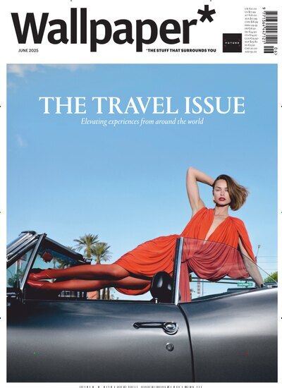 Titelbild der Ausgabe 6/2025 von Wallpaper. Diese Zeitschrift und viele weitere Wirtschaftsmagazine und Politikmagazine als Abo oder epaper bei United Kiosk online kaufen.