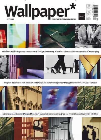 Titelbild der Ausgabe 7/2025 von Wallpaper. Diese Zeitschrift und viele weitere Wirtschaftsmagazine und Politikmagazine als Abo oder epaper bei United Kiosk online kaufen.