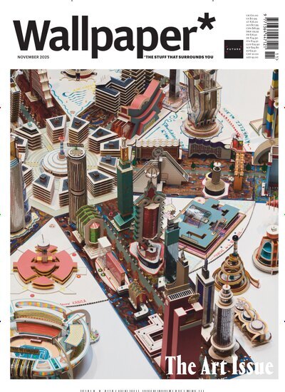 Titelbild der Ausgabe 11/2025 von Wallpaper. Diese Zeitschrift und viele weitere Wirtschaftsmagazine und Politikmagazine als Abo oder epaper bei United Kiosk online kaufen.