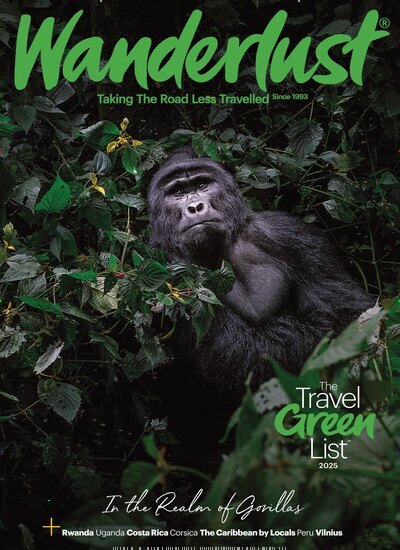 Titelbild der Ausgabe 6/2025 von Wanderlust UK. Diese Zeitschrift und viele weitere Reisemagazine, Freizeitmagazine und Wissensmagazine als Abo oder epaper bei United Kiosk online kaufen.
