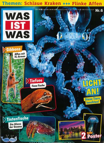 Titelbild der Ausgabe 6/2023 von Was ist Was Magazin. Diese Zeitschrift und viele weitere Jugendzeitschriften und Kinderzeitschriften als Abo oder epaper bei United Kiosk online kaufen.