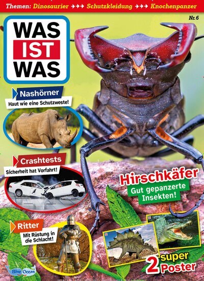 Titelbild der Ausgabe 6/2026 von Was ist Was Magazin. Diese Zeitschrift und viele weitere Jugendzeitschriften und Kinderzeitschriften als Abo oder epaper bei United Kiosk online kaufen.