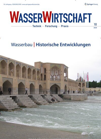 Titelbild der Ausgabe 10/2026 von WasserWirtschaft. Diese Zeitschrift und viele weitere Naturzeitschriften, Landwirtschaftszeitungen und Umweltmagazine als Abo oder epaper bei United Kiosk online kaufen.