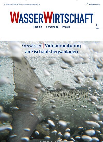 Titelbild der Ausgabe 11/2025 von WasserWirtschaft. Diese Zeitschrift und viele weitere Naturzeitschriften, Landwirtschaftszeitungen und Umweltmagazine als Abo oder epaper bei United Kiosk online kaufen.