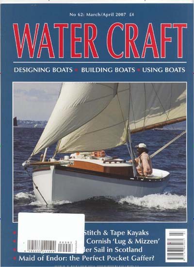 Titelbild der Ausgabe 62/2007 von Water Craft. Diese Zeitschrift und viele weitere Sportmagazine als Abo oder epaper bei United Kiosk online kaufen.