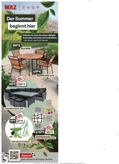 Titelbild der Ausgabe 125/2025 von WAZ Westdeutsche Allgemeine Zeitung für Gladbeck. Diese Zeitschrift und viele weitere Zeitungsabos als Abo oder epaper bei United Kiosk online kaufen.