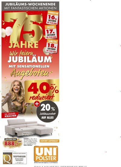 Titelbild der Ausgabe 241/2025 von WAZ Westdeutsche Allgemeine Zeitung für Gladbeck. Diese Zeitschrift und viele weitere Zeitungsabos als Abo oder epaper bei United Kiosk online kaufen.