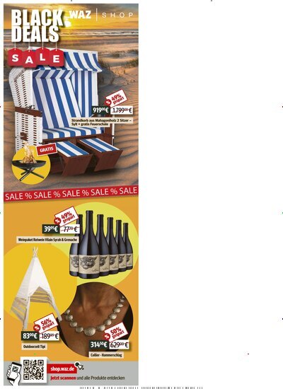 Titelbild der Ausgabe 265/2025 von WAZ Westdeutsche Allgemeine Zeitung für Herne. Diese Zeitschrift und viele weitere Zeitungsabos als Abo oder epaper bei United Kiosk online kaufen.