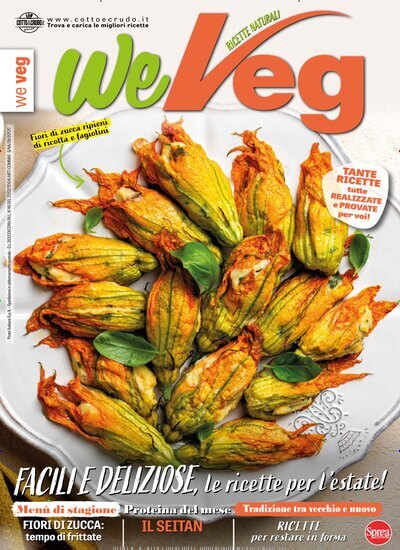 Titelbild der Ausgabe 3/2025 von We Veg . Diese Zeitschrift und viele weitere Kochzeitschriften und Backzeitschriften als Abo oder epaper bei United Kiosk online kaufen.