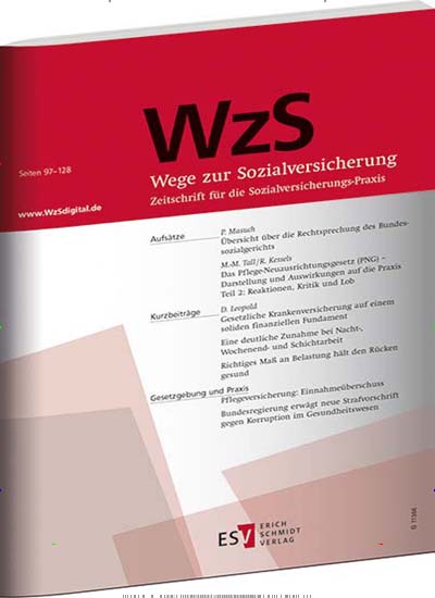 Wege zur Sozialversicherung - WzS aktuelles Titelbild Ausgabe 2/2018 Aktuelles Titelbild von Wege zur Sozialversicherung - WzS. Entdecken Sie jetzt die Ausgabe 2/2018. Lesen Sie gerne Businessmagazine? Dann empfehlen wir Ihnen Wege zur Sozialversicherung - WzS als Abo oder Geschenkabo.