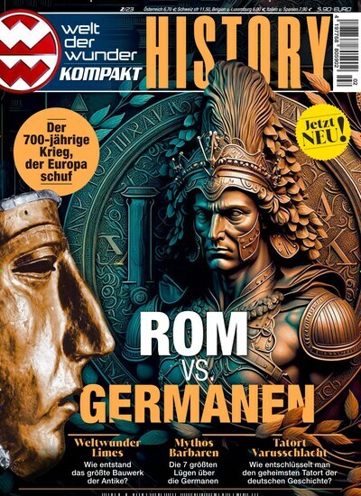 Titelbild der Ausgabe 2/2023 von Welt der Wunder Kompakt. Diese Zeitschrift und viele weitere Reisemagazine, Freizeitmagazine und Wissensmagazine als Abo oder epaper bei United Kiosk online kaufen.