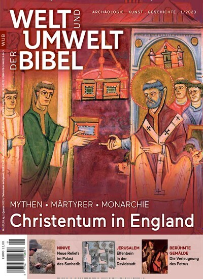 Titelbild der Ausgabe 1/2023 von Welt und Umwelt der Bibel. Diese Zeitschrift und viele weitere Kunstmagazine und Kulturmagazine als Abo oder epaper bei United Kiosk online kaufen.