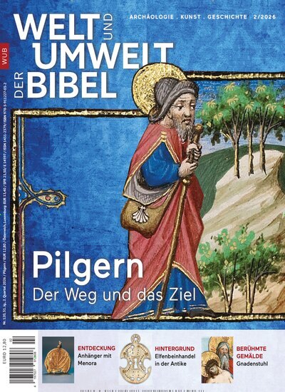 Titelbild der Ausgabe 2/2026 von Welt und Umwelt der Bibel. Diese Zeitschrift und viele weitere Kunstmagazine und Kulturmagazine als Abo oder epaper bei United Kiosk online kaufen.