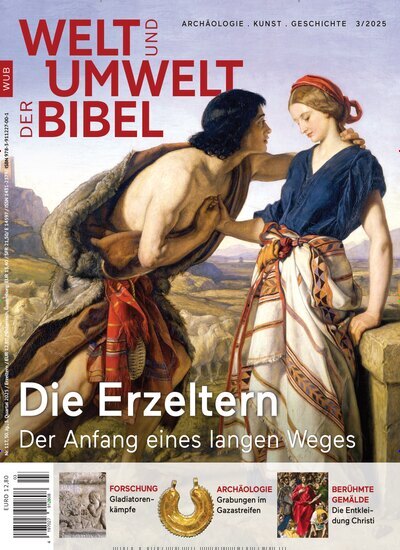 Titelbild der Ausgabe 3/2025 von Welt und Umwelt der Bibel. Diese Zeitschrift und viele weitere Kunstmagazine und Kulturmagazine als Abo oder epaper bei United Kiosk online kaufen.