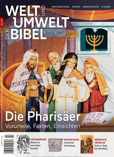 Titelbild der Ausgabe 4/2025 von Welt und Umwelt der Bibel. Diese Zeitschrift und viele weitere Kunstmagazine und Kulturmagazine als Abo oder epaper bei United Kiosk online kaufen.