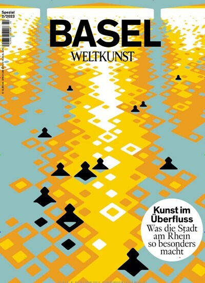 Titelbild der Ausgabe 211/2023 von Weltkunst. Diese Zeitschrift und viele weitere Reisemagazine, Freizeitmagazine und Wissensmagazine als Abo oder epaper bei United Kiosk online kaufen.