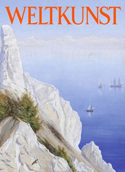 Titelbild der Ausgabe 243/2025 von Weltkunst. Diese Zeitschrift und viele weitere Reisemagazine, Freizeitmagazine und Wissensmagazine als Abo oder epaper bei United Kiosk online kaufen.