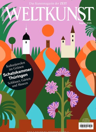 Titelbild der Ausgabe 244/2025 von Weltkunst. Diese Zeitschrift und viele weitere Reisemagazine, Freizeitmagazine und Wissensmagazine als Abo oder epaper bei United Kiosk online kaufen.