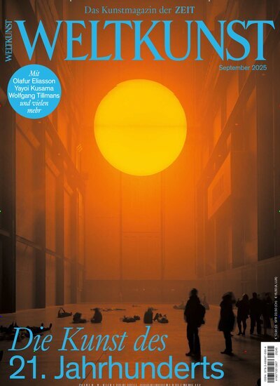 Titelbild der Ausgabe 245/2025 von Weltkunst. Diese Zeitschrift und viele weitere Reisemagazine, Freizeitmagazine und Wissensmagazine als Abo oder epaper bei United Kiosk online kaufen.