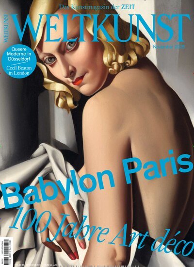 Titelbild der Ausgabe 248/2025 von Weltkunst. Diese Zeitschrift und viele weitere Reisemagazine, Freizeitmagazine und Wissensmagazine als Abo oder epaper bei United Kiosk online kaufen.