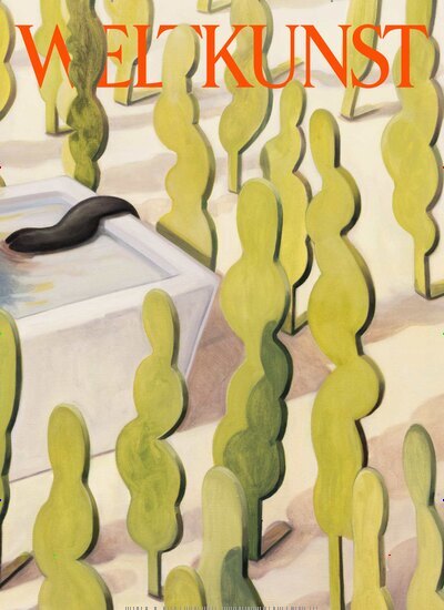 Titelbild der Ausgabe 251/2026 von Weltkunst. Diese Zeitschrift und viele weitere Reisemagazine, Freizeitmagazine und Wissensmagazine als Abo oder epaper bei United Kiosk online kaufen.