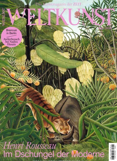 Titelbild der Ausgabe 252/2026 von Weltkunst. Diese Zeitschrift und viele weitere Reisemagazine, Freizeitmagazine und Wissensmagazine als Abo oder epaper bei United Kiosk online kaufen.