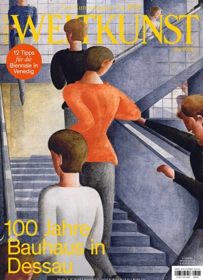 Titelbild der Ausgabe 255/2026 von Weltkunst. Diese Zeitschrift und viele weitere Reisemagazine, Freizeitmagazine und Wissensmagazine als Abo oder epaper bei United Kiosk online kaufen.
