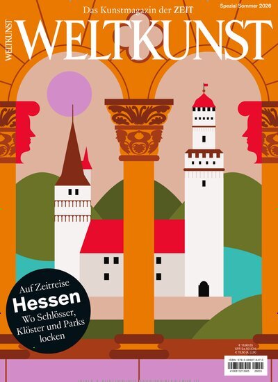 Titelbild der Ausgabe 258/2026 von Weltkunst. Diese Zeitschrift und viele weitere Reisemagazine, Freizeitmagazine und Wissensmagazine als Abo oder epaper bei United Kiosk online kaufen.