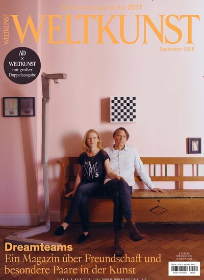 Titelbild der Ausgabe 259/2026 von Weltkunst. Diese Zeitschrift und viele weitere Reisemagazine, Freizeitmagazine und Wissensmagazine als Abo oder epaper bei United Kiosk online kaufen.