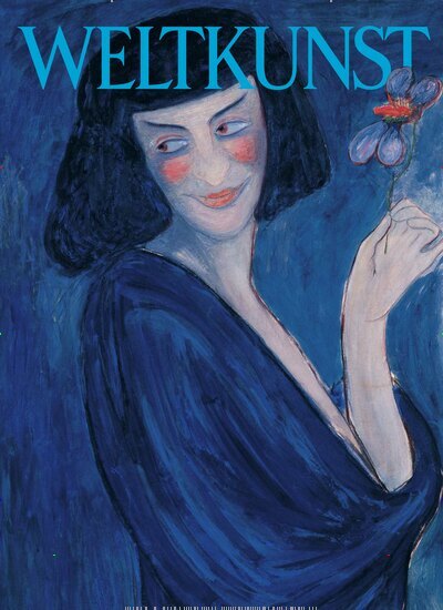 Titelbild der Ausgabe 260/2026 von Weltkunst. Diese Zeitschrift und viele weitere Reisemagazine, Freizeitmagazine und Wissensmagazine als Abo oder epaper bei United Kiosk online kaufen.
