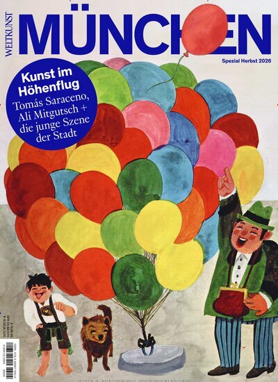 Titelbild der Ausgabe 261/2026 von Weltkunst. Diese Zeitschrift und viele weitere Reisemagazine, Freizeitmagazine und Wissensmagazine als Abo oder epaper bei United Kiosk online kaufen.