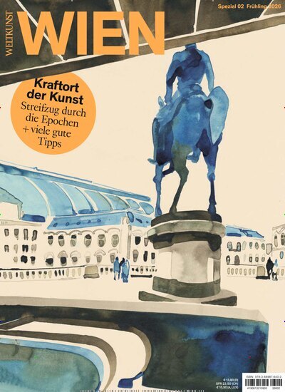 Titelbild der Ausgabe 2/2026 von Weltkunst Spezial. Diese Zeitschrift und viele weitere Reisemagazine, Freizeitmagazine und Wissensmagazine als Abo oder epaper bei United Kiosk online kaufen.