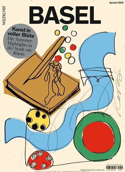 Titelbild der Ausgabe 3/2025 von Weltkunst Spezial. Diese Zeitschrift und viele weitere Reisemagazine, Freizeitmagazine und Wissensmagazine als Abo oder epaper bei United Kiosk online kaufen.