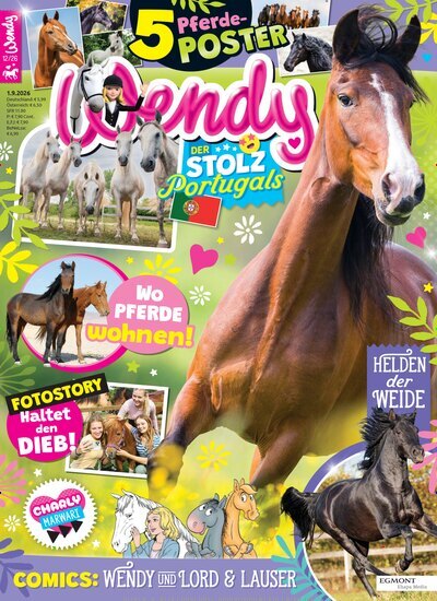 Titelbild der Ausgabe 12/2026 von Wendy. Diese Zeitschrift und viele weitere Jugendzeitschriften und Kinderzeitschriften als Abo oder epaper bei United Kiosk online kaufen.
