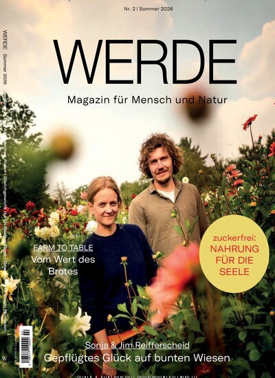 Titelbild der Ausgabe 2/2026 von Werde. Diese Zeitschrift und viele weitere Lifestylemagazine und Peoplemagazine als Abo oder epaper bei United Kiosk online kaufen.