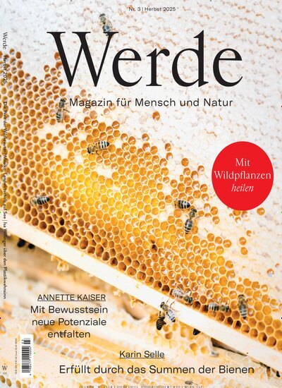 Titelbild der Ausgabe 3/2025 von Werde. Diese Zeitschrift und viele weitere Lifestylemagazine und Peoplemagazine als Abo oder epaper bei United Kiosk online kaufen.