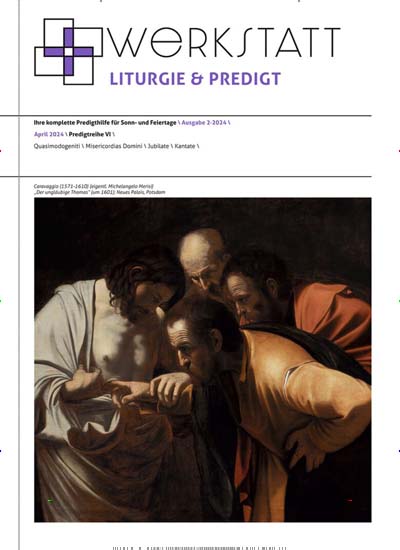 Titelbild der Ausgabe 3/2024 von Werkstatt für Liturgie + Predigt. Diese Zeitschrift und viele weitere Kunstmagazine und Kulturmagazine als Abo oder epaper bei United Kiosk online kaufen.