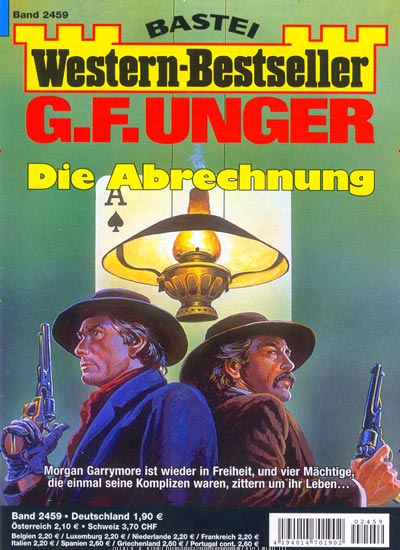 Titelbild der Ausgabe 2459/2020 von Western-Bestseller G.F. Unger. Diese Zeitschrift und viele weitere Groschenromane und Rätselhefte als Abo oder epaper bei United Kiosk online kaufen.