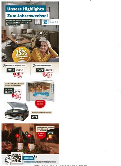 Titelbild der Ausgabe 290/2025 von Westfalenpost Hagen Süd. Diese Zeitschrift und viele weitere Zeitungsabos als Abo oder epaper bei United Kiosk online kaufen.