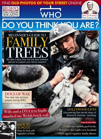 Titelbild der Ausgabe 12/2025 von Who Do You Think You Are? . Diese Zeitschrift und viele weitere Reisemagazine, Freizeitmagazine und Wissensmagazine als Abo oder epaper bei United Kiosk online kaufen.