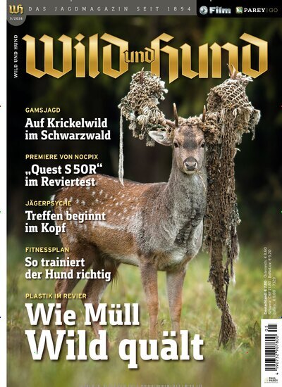 Titelbild der Ausgabe 5/2026 von Wild und Hund. Diese Zeitschrift und viele weitere Sportmagazine als Abo oder epaper bei United Kiosk online kaufen.