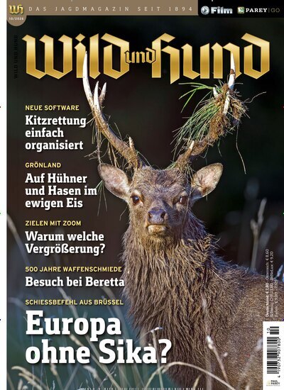Titelbild der Ausgabe 10/2026 von Wild und Hund. Diese Zeitschrift und viele weitere Sportmagazine als Abo oder epaper bei United Kiosk online kaufen.