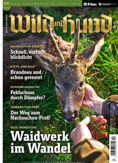 Titelbild der Ausgabe 12/2026 von Wild und Hund. Diese Zeitschrift und viele weitere Sportmagazine als Abo oder epaper bei United Kiosk online kaufen.