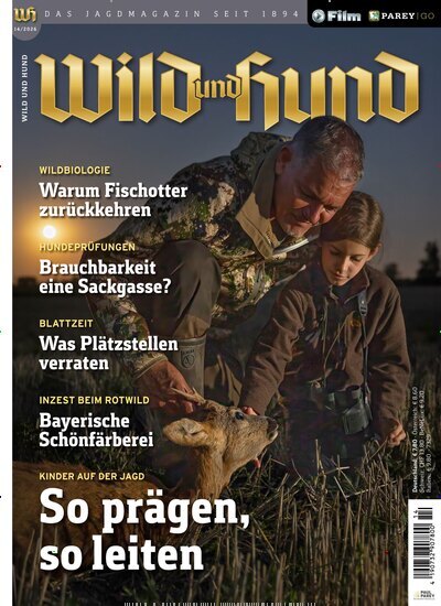 Titelbild der Ausgabe 14/2026 von Wild und Hund. Diese Zeitschrift und viele weitere Sportmagazine als Abo oder epaper bei United Kiosk online kaufen.
