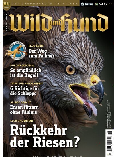 Titelbild der Ausgabe 16/2025 von Wild und Hund. Diese Zeitschrift und viele weitere Sportmagazine als Abo oder epaper bei United Kiosk online kaufen.
