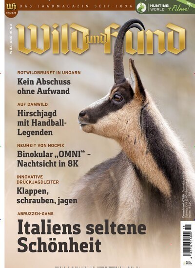 Titelbild der Ausgabe 18/2026 von Wild und Hund. Diese Zeitschrift und viele weitere Sportmagazine als Abo oder epaper bei United Kiosk online kaufen.