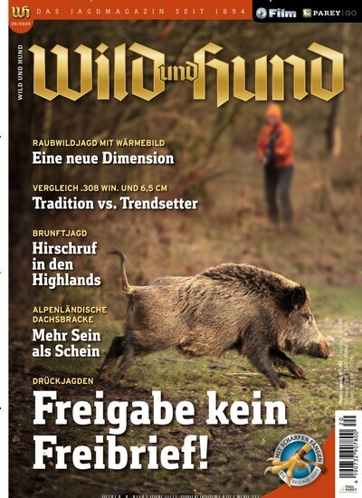 Titelbild der Ausgabe 20/2025 von Wild und Hund. Diese Zeitschrift und viele weitere Sportmagazine als Abo oder epaper bei United Kiosk online kaufen.