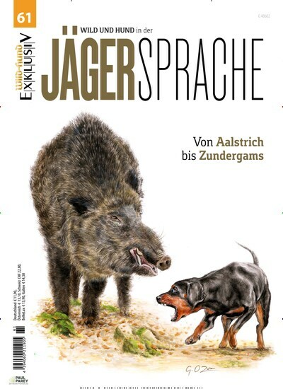 Titelbild der Ausgabe 61/2023 von Wild und Hund Exklusiv (Jagd). Diese Zeitschrift und viele weitere Sportmagazine als Abo oder epaper bei United Kiosk online kaufen.