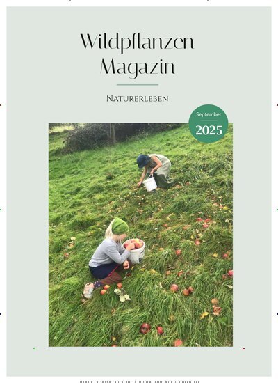 Titelbild der Ausgabe 9/2025 von Wildpflanzen Magazin. Diese Zeitschrift und viele weitere Naturzeitschriften, Landwirtschaftszeitungen und Umweltmagazine als Abo oder epaper bei United Kiosk online kaufen.