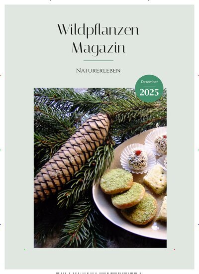 Titelbild der Ausgabe 12/2025 von Wildpflanzen Magazin. Diese Zeitschrift und viele weitere Naturzeitschriften, Landwirtschaftszeitungen und Umweltmagazine als Abo oder epaper bei United Kiosk online kaufen.